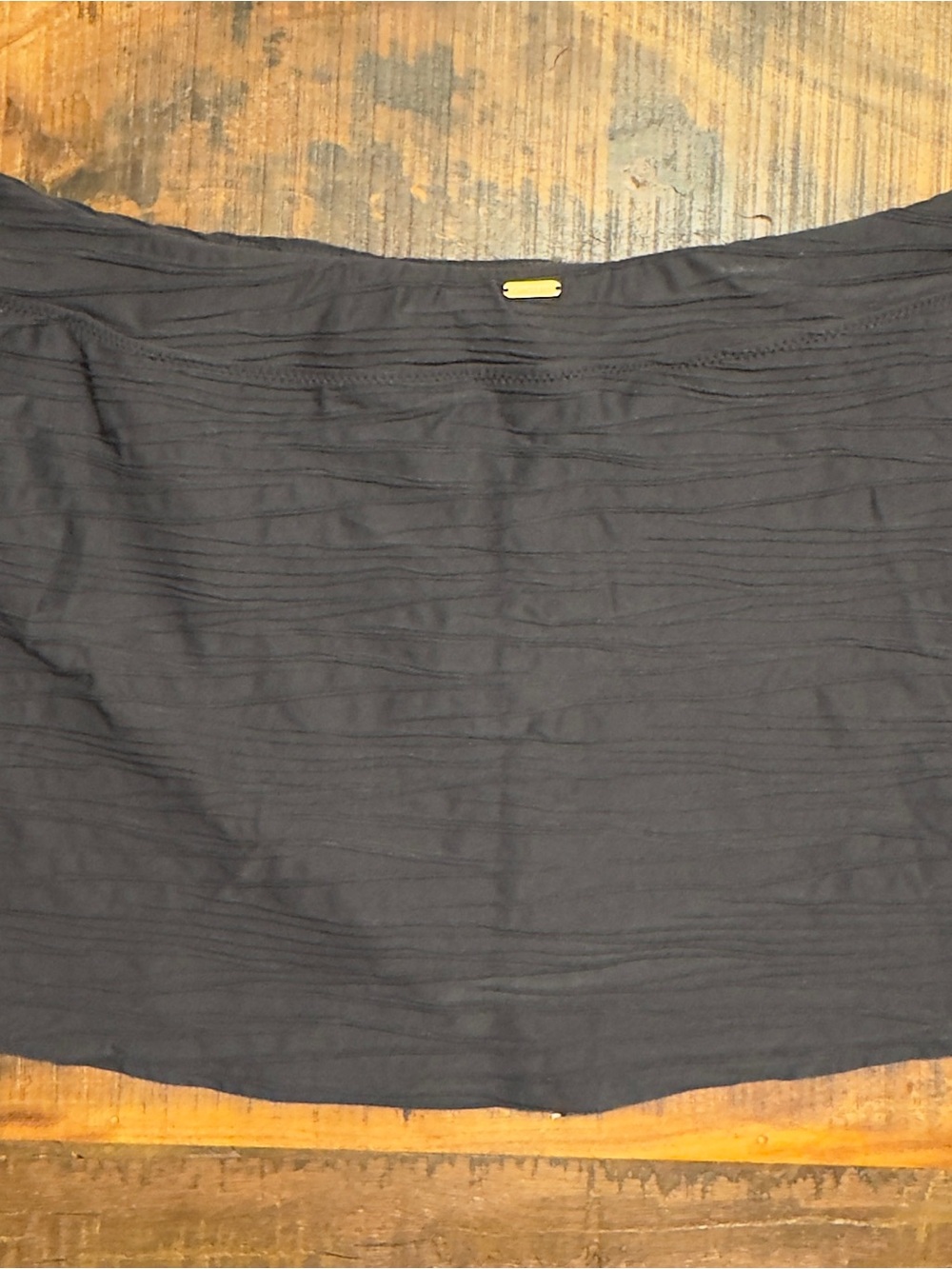 Lands’ End Black Women's Swim Skirt 18W - Picture 3 of 4